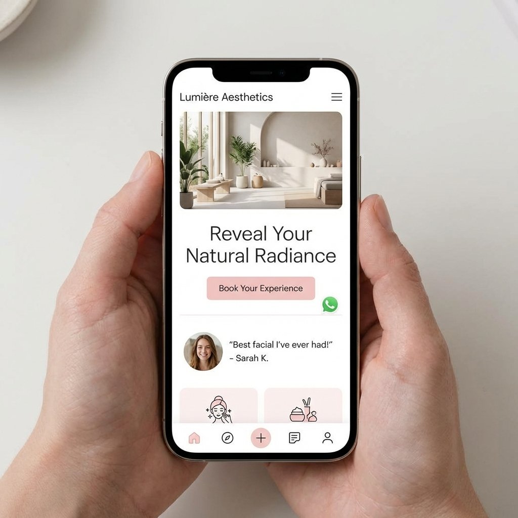 Sito demo per centro estetico